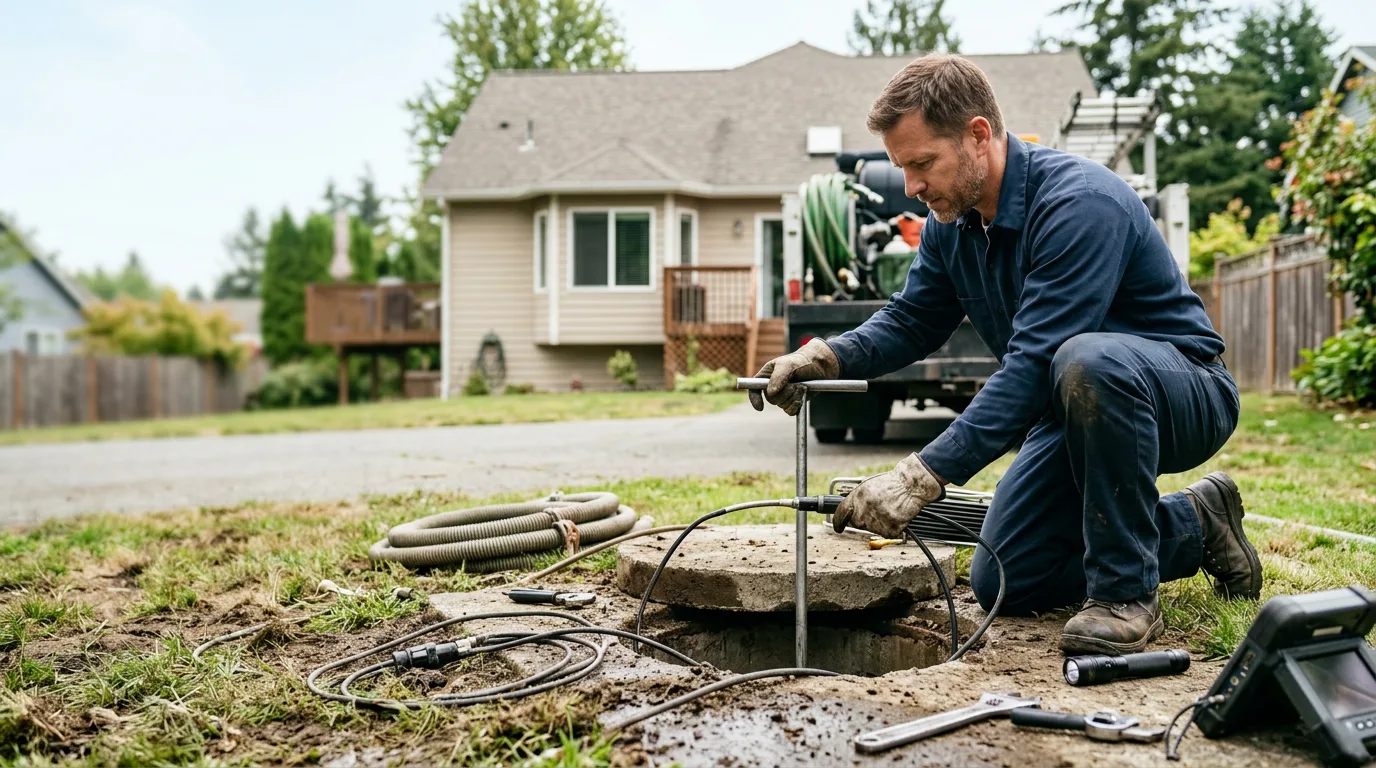 Septic Tank Pumping in Centerville, LA